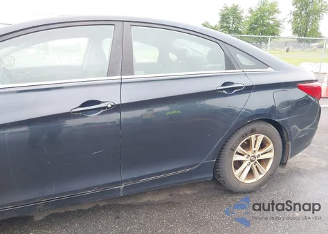 2011 Hyundai Sonata Gls из США, поврежденный, VIN 5NPEB4AC4BH095104